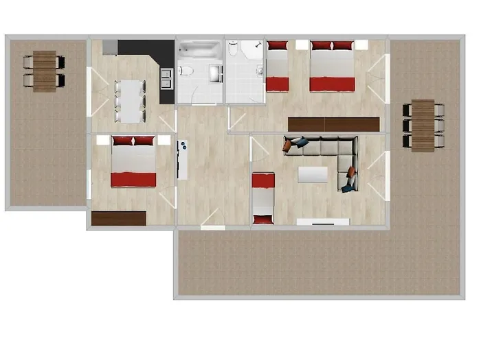 Melisa 7 By Interhome Vikendica *