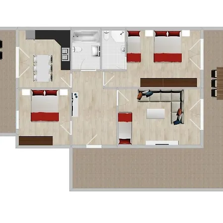 Melisa 7 By Interhome Holiday home *